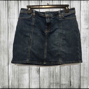 🌟EUC🌟 J. CREW JEAN SKIRT SIZE 8